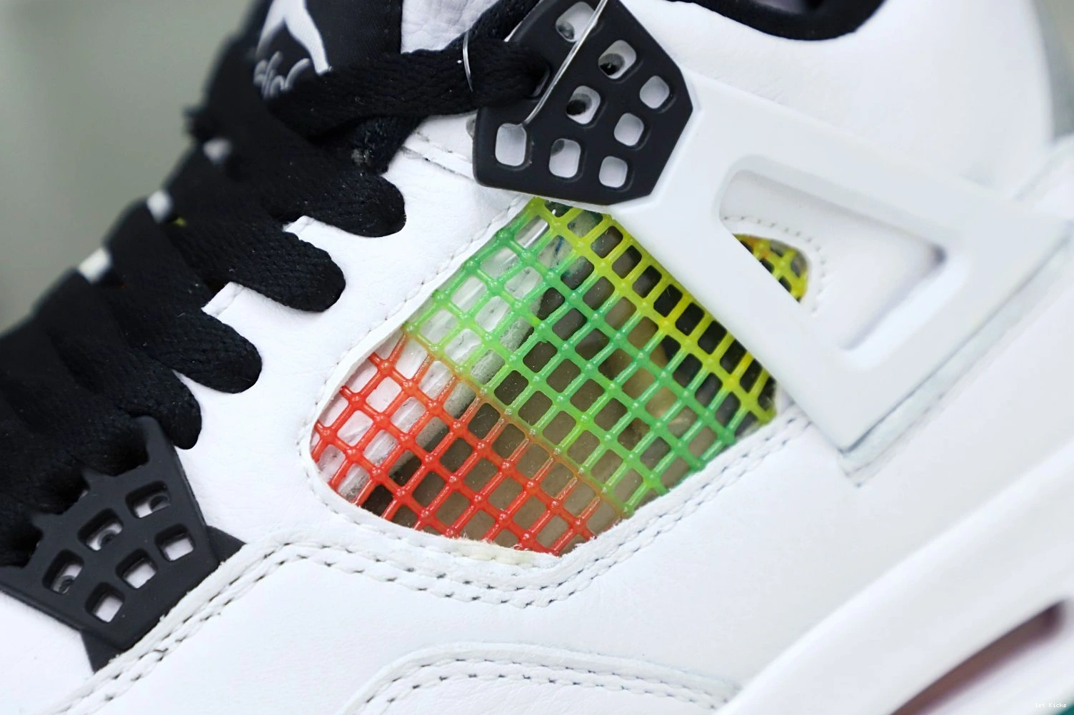 1st Kicks JORDAN AIR WMNS 4 'RAST RETRO EasyMatch Kimikick 1958 1205